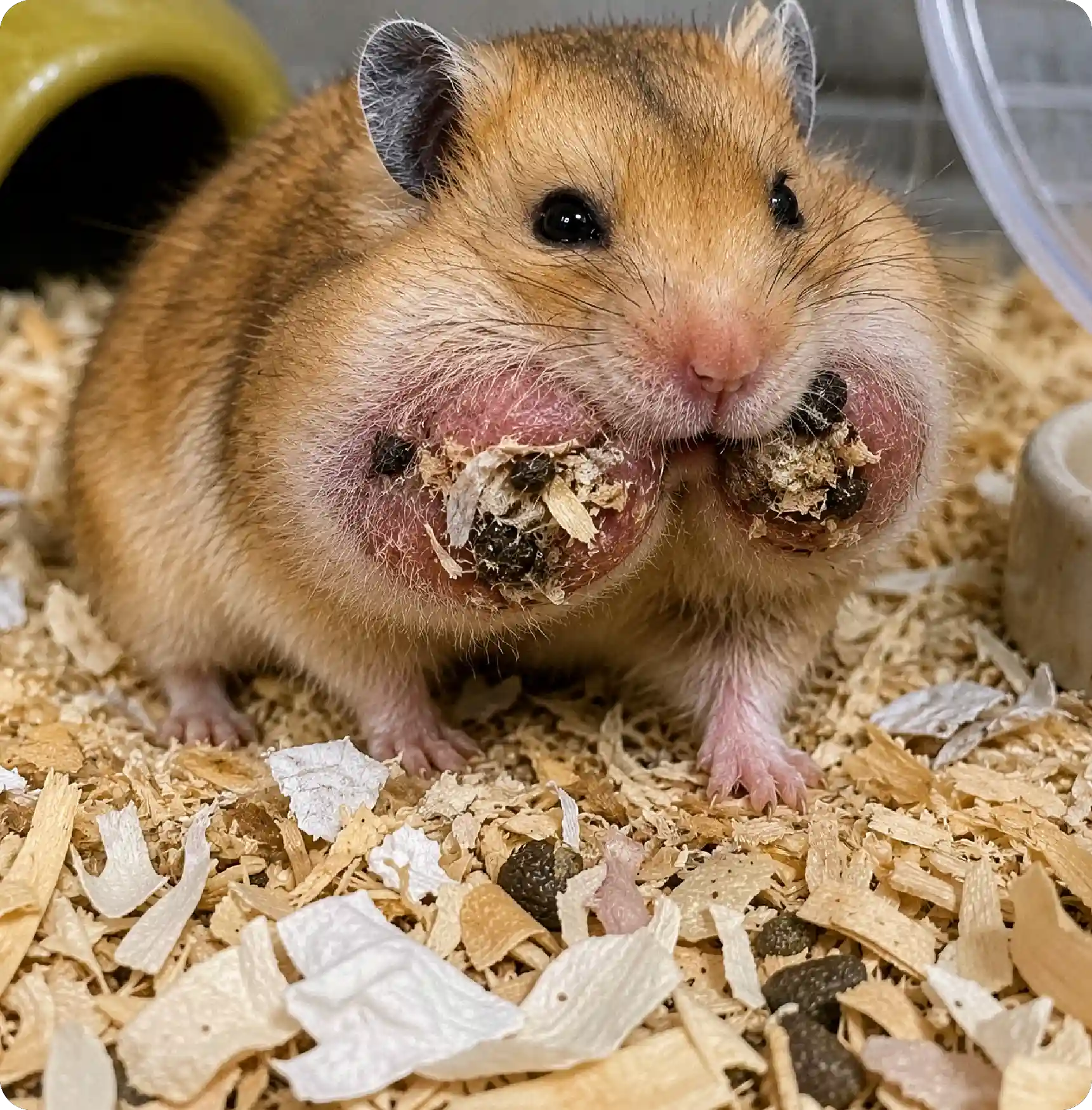 Bedding and Foreign Object Impaction